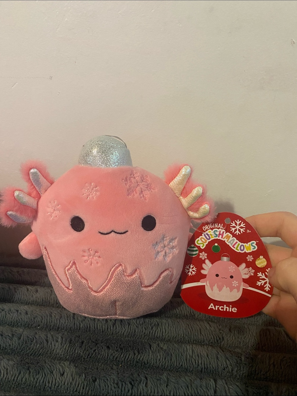 Squishmallows Bundle - Cute Embroidered Faces